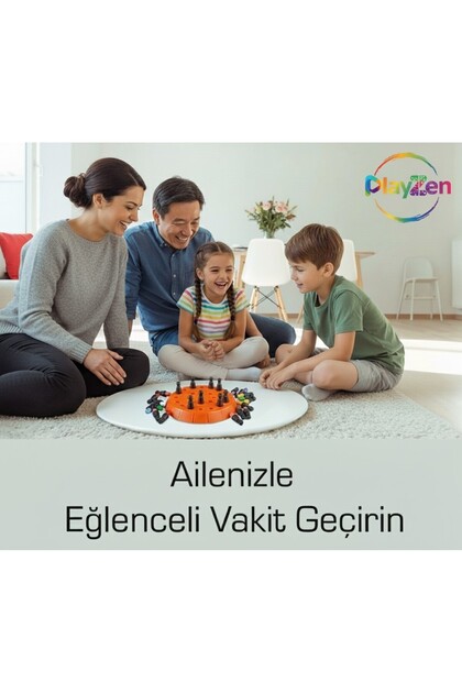 Genel Markalar Memory Chess - Zeka Oyunu, Renklerle Hafıza Ve