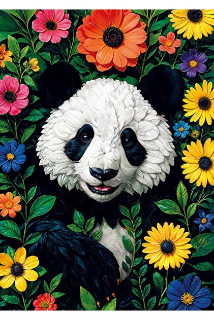Ks Games Blossoming Panda 500 Parça Puzzle - Fiyatı, Yorumları