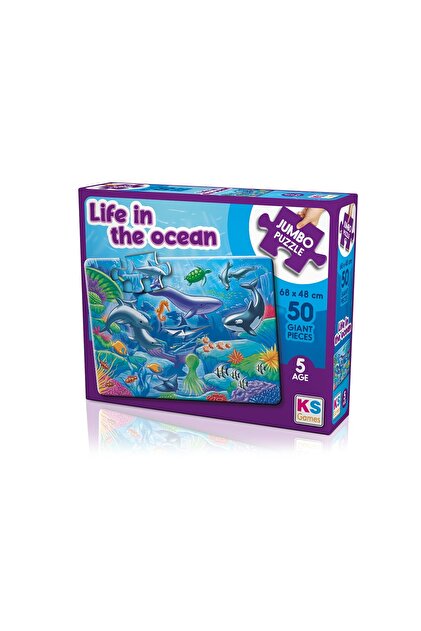 KABAJINシリーズ４　飛べるかな？　絵本CDセット　７ヶ国語　多言語　学習 Genel Markalar Ks Games Life In The Ocean Jumbo Puzzle - Fiyatı