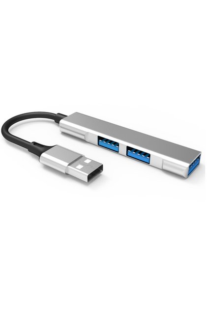 Adaptor Hub USB MGL2321, 3x USB, USB 3.0, Multiport 3 în 1
