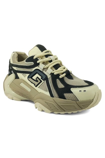 366 25Ka Women's Sneaker Casual Shoes Beige