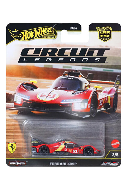 HOT WHEELS Premium Circuit Legends Ferrari 499P - Fiyatı, Yorumları