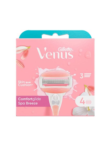 Venus Spa Breeze Ladegerät 4 Nachfüllungen 4 recambios