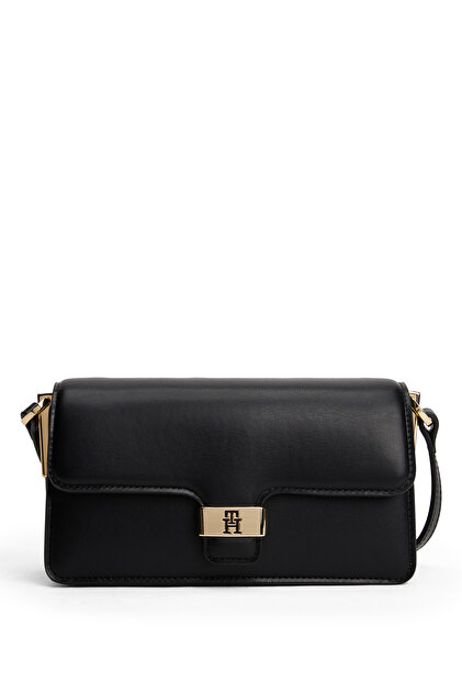 ゆみ Tommy Hilfiger Siyah Kadın Çapraz Çanta AW0AW18028BDS - Fiyatı