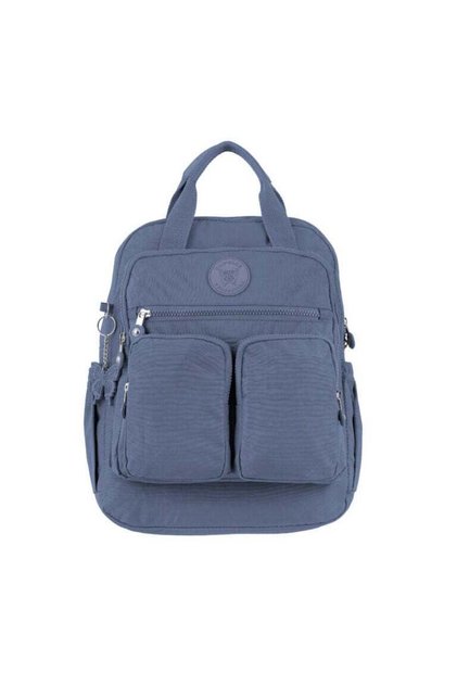 Unisex Medium Water-Resistant Backpack 10L - Blue
