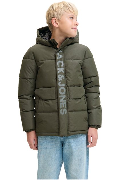 Geacă de iarnă JACK & JONES Speed Puffer JNR - 12246122-Geantă de voiaj