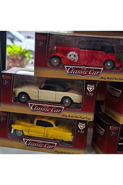 senacacollection 1908 Classic Car (Klasik Araba) Kapıları Açılır