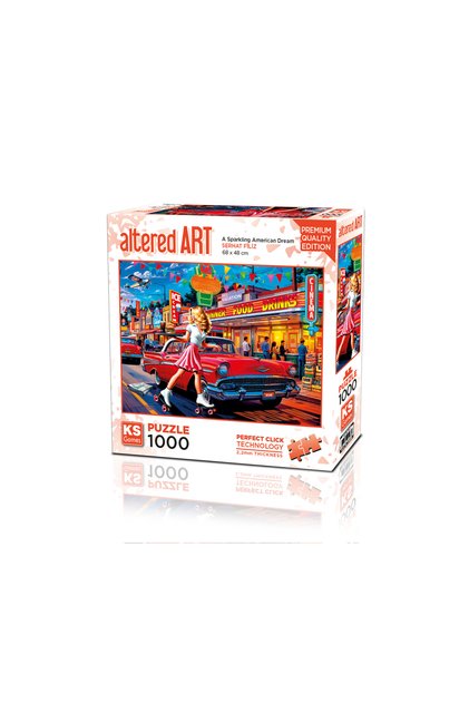 A Sparkling American Dream 1000 Piece Puzzle