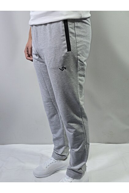 Men's Cotton Slim Fit Straight Leg Sweatpants