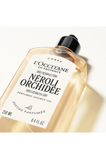 L'Occitane Néroli Orchidée Parfümlü Duş Jeli, Vanilya ve Portakal