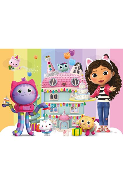 Ks Games Gabby's Dollhouse 50 Parça Puzzle - Fiyatı, Yorumları