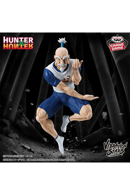 BANDAI Banpresto Vibration Stars Hunter X Hunter Netero Anime