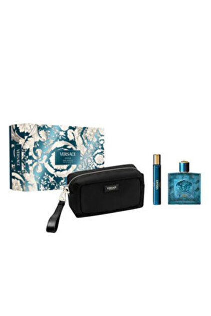 Versace Eros EDP XMAS Set 25 (100ML+TS10ML+Pouch) - Fiyatı, Yorumları