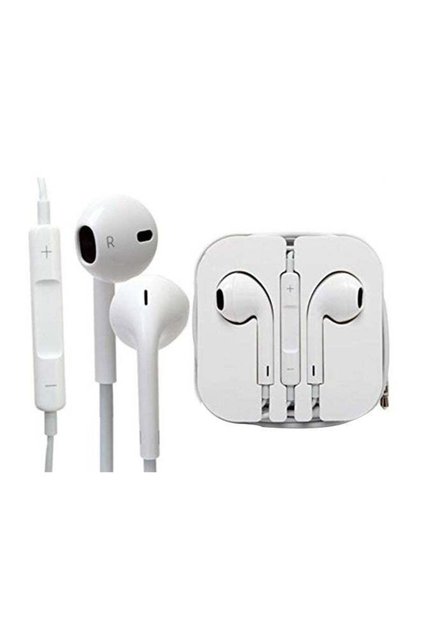 Wired In-Ear Headphone White 5.0