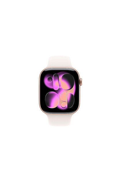 Apple Watch Series 11 GPS + Cellular 42mm Rose Gold Aluminium Case