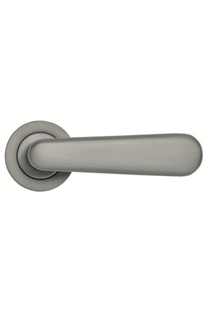 1236.32 Felix Anthracite Door Handle Set | Room Type Interior Door Handle Set