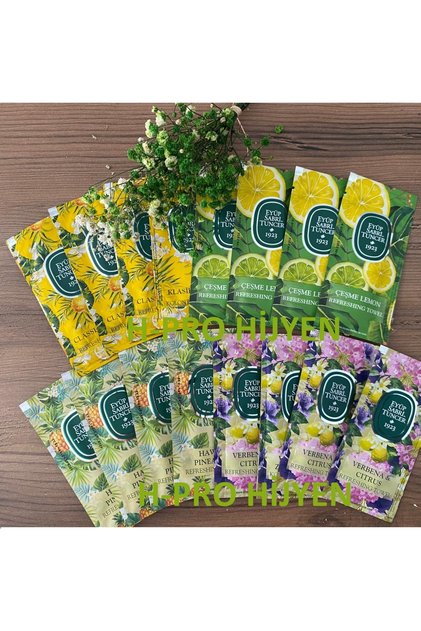 Wet Wipes 4 Types 100 Pieces, H-Pro Hygiene
