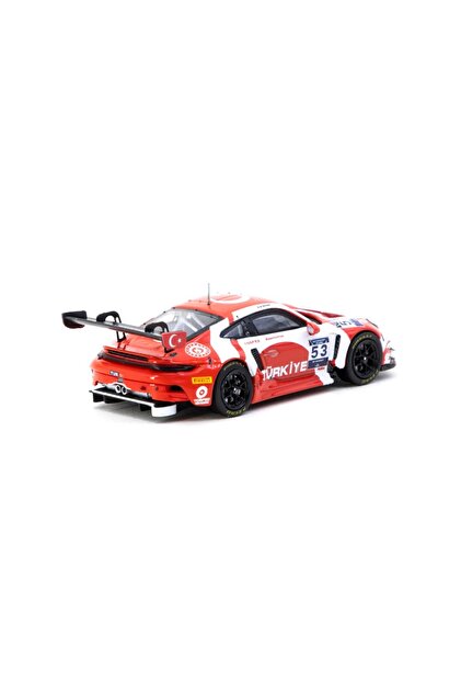 Genel Markalar Tarmac Works X iXO Models Porsche 911 GT3 R GT