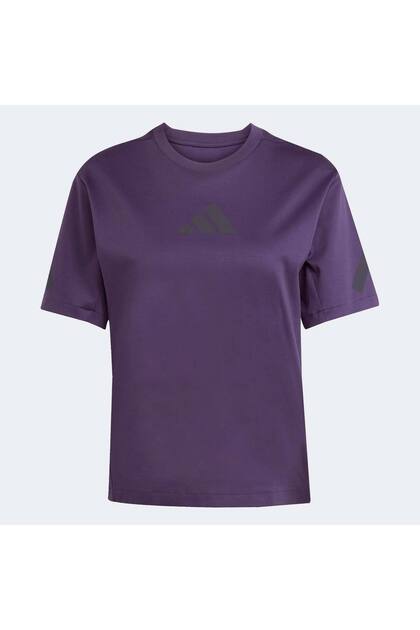 adidas Z.N.E. Kadın Mor Tişört (JW7754) - Fiyatı, Yorumları