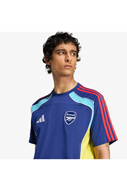 adidas Arsenal Festival Pack Erkek Mavi Futbol T-Shirt - Fiyatı