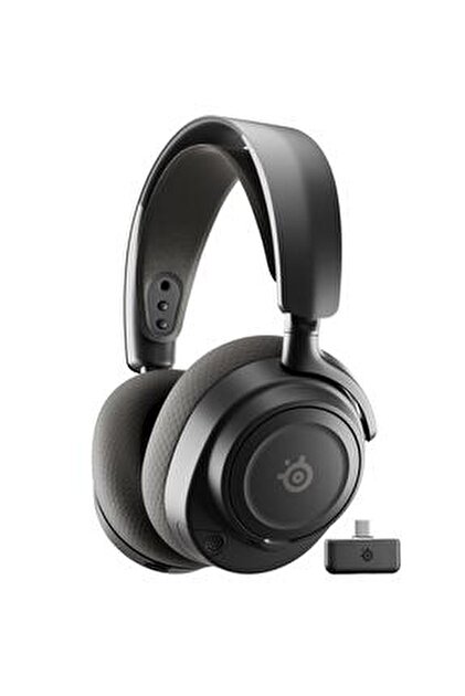 SteelSeries Arctis Nova 7P Gen2 Kablosuz Siyah Gaming Kulaklık