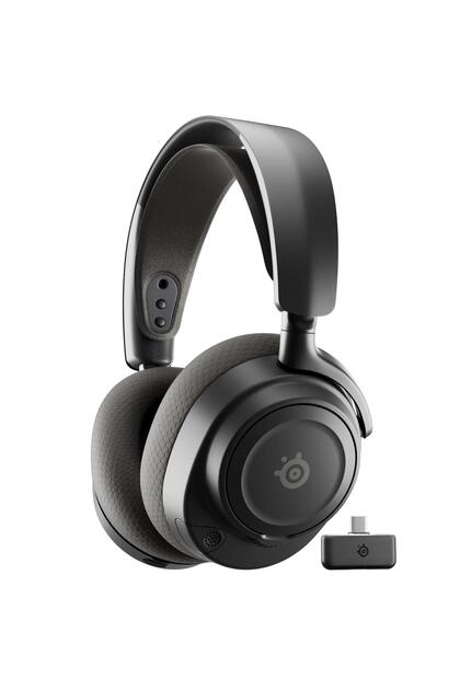 SteelSeries Arctis Nova 7 Gen 2 Wireless Oyun Kulaklığı - Siyah