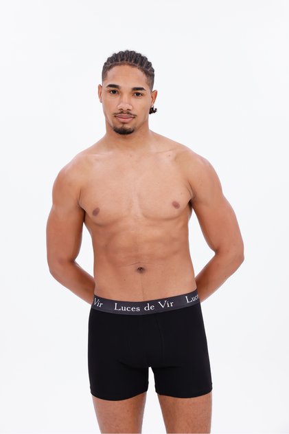 Erkek Boxer Siyah