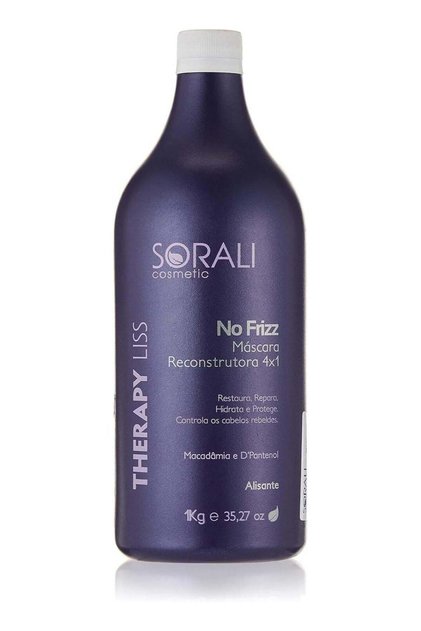 Cosmetics Hair Therapy Liss No Frizz Treatment 1000ml
