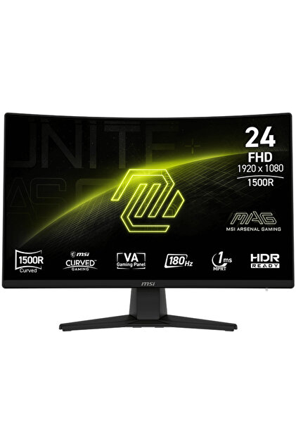 MSI 湾曲ゲーミングモニター MAG 242C 23.6インチ/フルHD Amazon.co.jp: 【Amazon.co.jp限定】MSI 湾曲ゲーミングモニター MAG