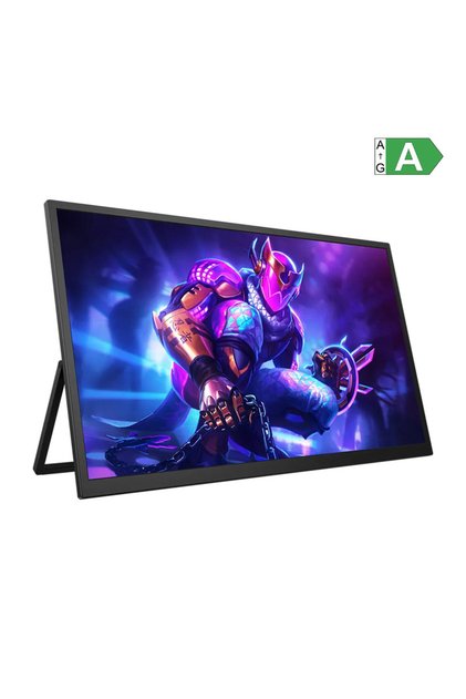 Monitor portabil UXbox E4 M185T08 de 18'', rezoluție 1920x1080, 120Hz