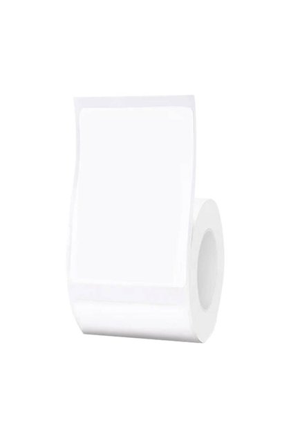 Θερμοκολλητικές ετικέτες 50x70 mm - 100 τεμ. Λευκές