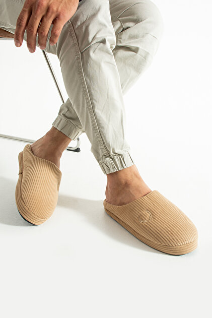 Fluffy House Slippers No Sound for Men Women with Fur Inside and Washable Guest Slippers