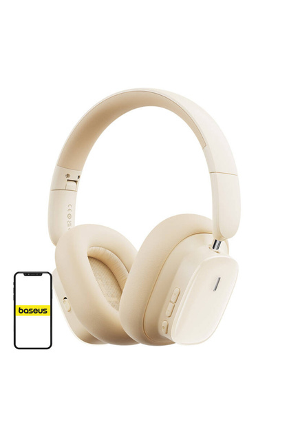 Wireless Headphones with Noise-Cancellation Bowie H1i (White)