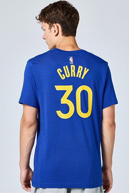 Nike Basketball NBA Golden State Warriors T-Shirt Erkek Pamuklu
