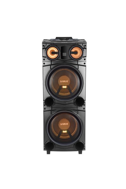 ПРЕНОСИМА ТОНКОЛОНА FIESTA 12, 100 W RMS, ЧЕРНА
