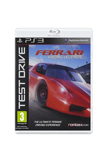 Δοκιμή οδήγησης Ferrari Racing Legends PS3
