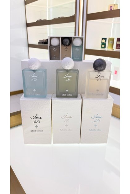 Ibrahim Alqurashi - Summer Musk Elite (75 mL * 3) + (10 mL * 3) : Al-Lail Al-Qamar Al-Fajer Musks
