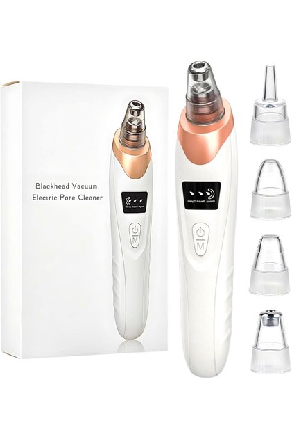 Blackhead Remover Vacuum, Electric Pore Vacuum Cleaner Heads Removal Deep Clean Facial Kit For Women
