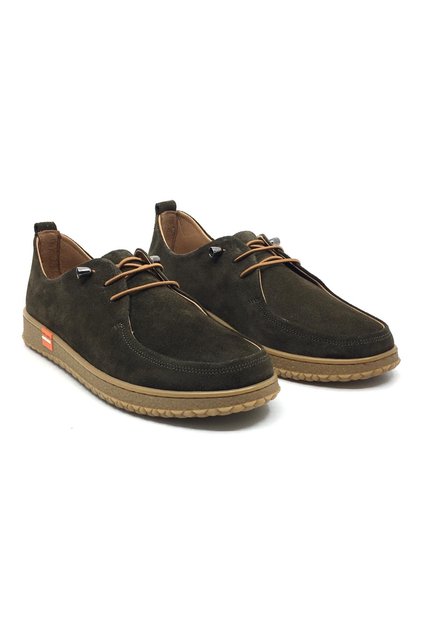 Carlega 100% Genuine Suede Leather Orthopedic Women's Transitional Comfortable Daily New Season Shoes 36-41