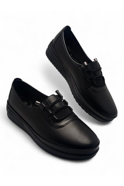 Women's Daily Classic Comfortable Non-Slip Sole Orthopedic Ballerina Mother Shoes