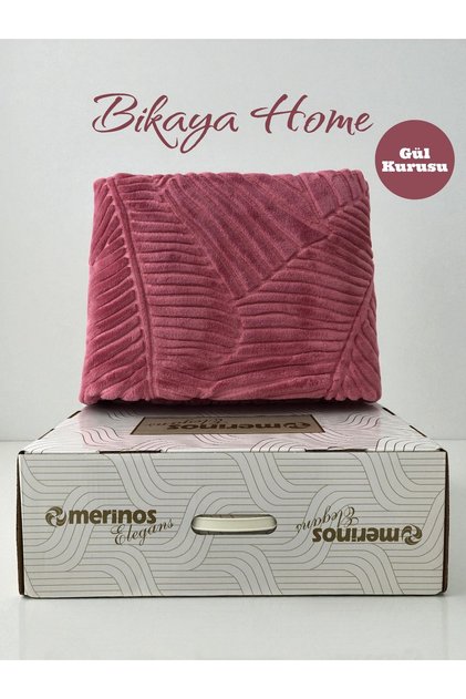 Elegans Embossed Single Blanket - Original Box - 160X220 cm - New Colors and Patterns