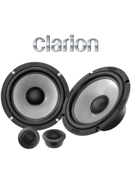 Clarion SH-1622C 180W 45w rms 16.5cm komponent hoparlör seti