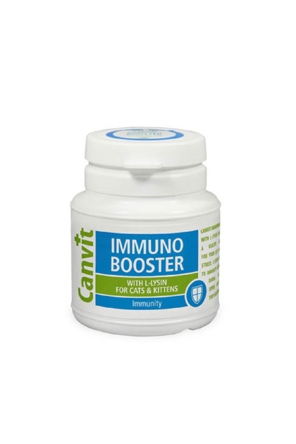 Canvit is a nutritional supplement designed to support the immunity of adult cats and kittens. 30g