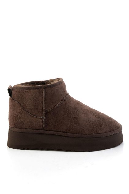 Kahve Kadın Bot & Bootie K02677008072