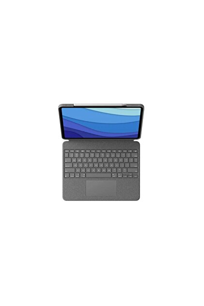 logitech Combo Touch iPad Air 10.5 inç 4-5. Nesil Uyumlu Klavyeli logitech Combo Touch iPad Air 10.5 inç 4-5. Nesil Uyumlu Klavyeli