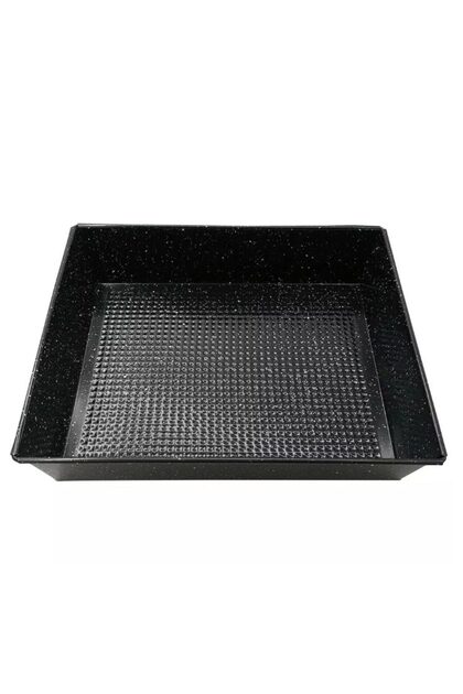 Tava dreptunghiulara pentru copt prajituri, 27x23x6 cm,