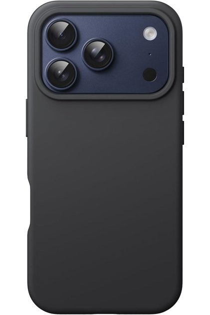 Liquid Silicone Case for iPhone 17 Pro 6.3-Inch (Black)