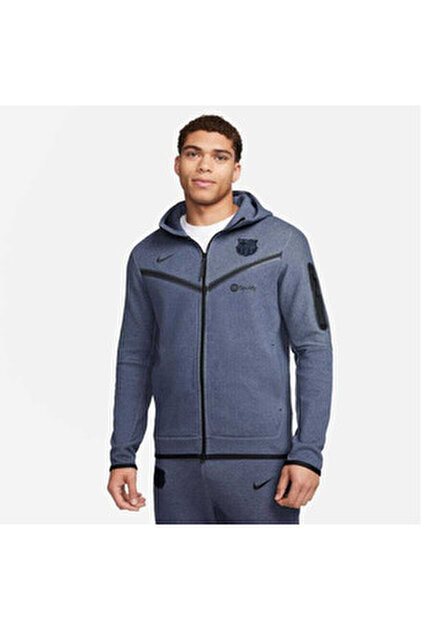 Nike Chelsea FC Tech Fleece FZ Hoodie Erkek Sweatshirt - Fiyatı