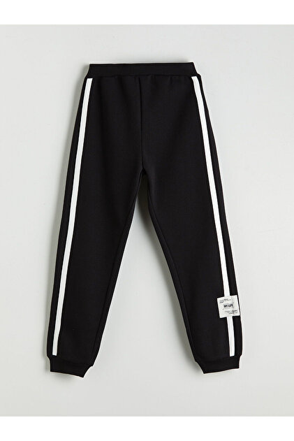 Girls' Jogger Sweatpants with Elastic Waist