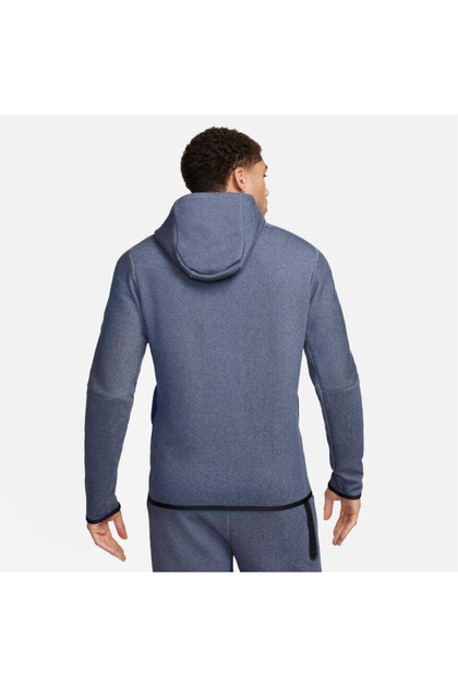 Nike FC Barcelona Tech Fleece Hoodie Full-Zip Erkek Sweatshirt